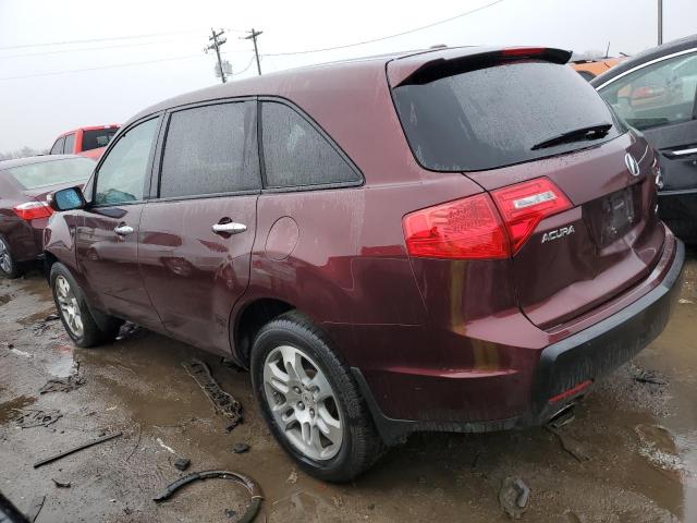 Photo 2 from auction – 2007 ACURA MDX TECHNO with VIN 2HNYD28437H504360