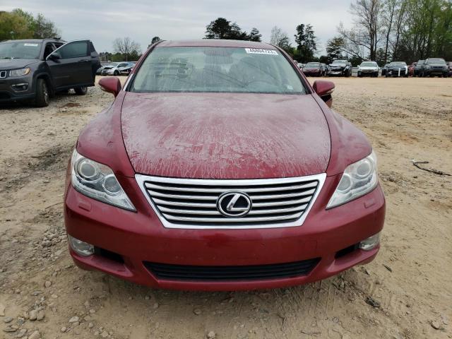 Photo 5 from auction – 2010 LEXUS LS 460 with VIN JTHBL5EF7A5097159