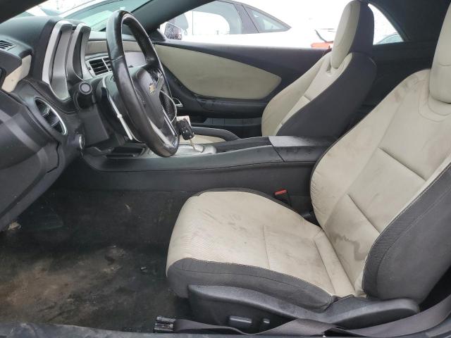 Photo 7 from auction – 2015 CHEVROLET CAMARO LT with VIN 2G1FD3D33F9271825