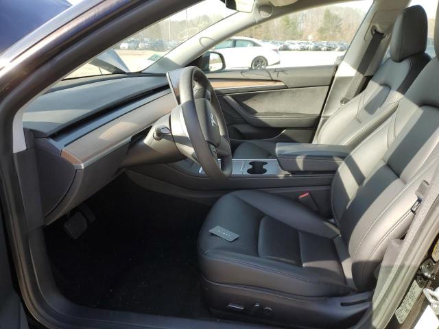 Photo 7 from auction – 2022 TESLA MODEL 3 with VIN 5YJ3E1EA9NF184854