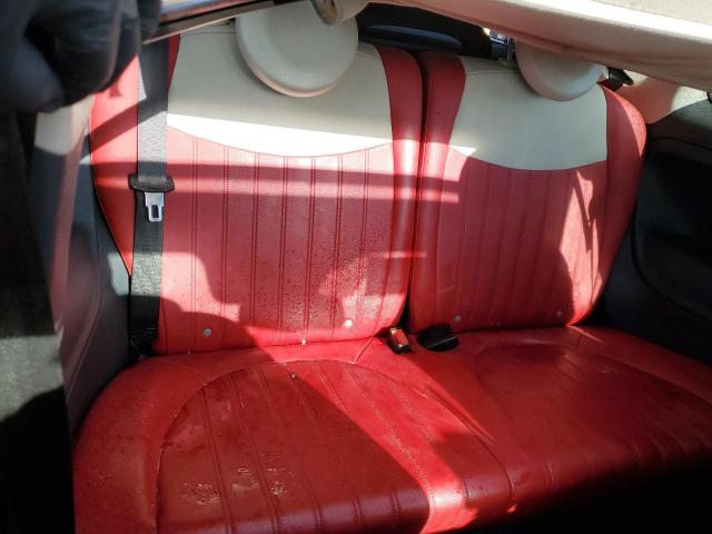 Photo 10 from auction – 2012 FIAT 500 LOUNGE with VIN 3C3CFFER8CT187845