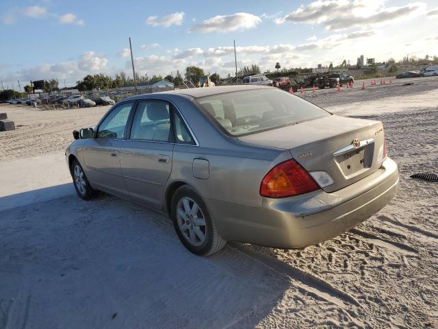 Photo 2 from auction – 2000 TOYOTA AVALON XL with VIN 4T1BF28B6YU030726
