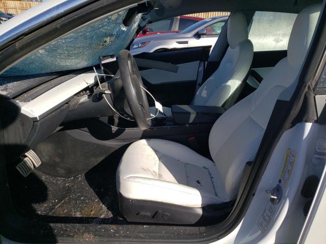 Photo 7 from auction – 2020 TESLA MODEL 3 with VIN 5YJ3E1ECXLF625163