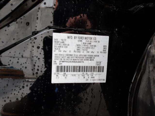 Photo 14 from auction – 2022 FORD EDGE SEL with VIN 2FMPK4J93NBA44976