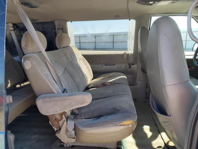 Photo 11 from auction – 2000 CHEVROLET ASTRO with VIN 1GNDM19W2YB154199