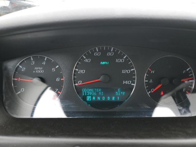 Photo 9 from auction – 2008 CHEVROLET IMPALA LT with VIN 2G1WT58K889239469