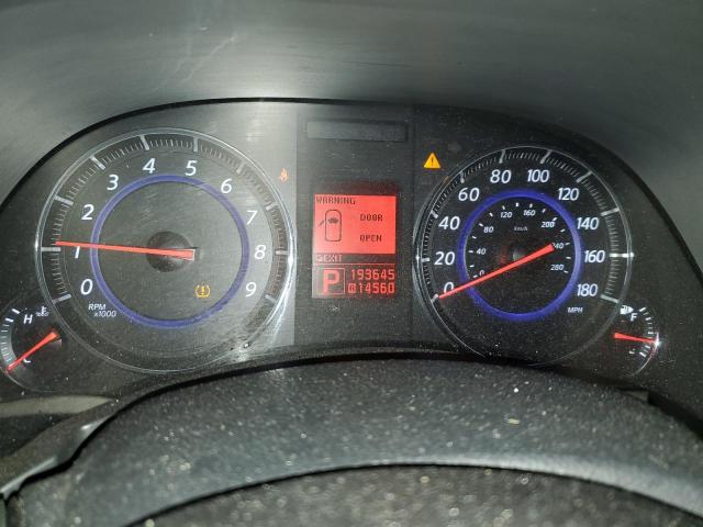 Photo 9 from auction – 2009 INFINITI FX35 with VIN JNRAS18W79M155020