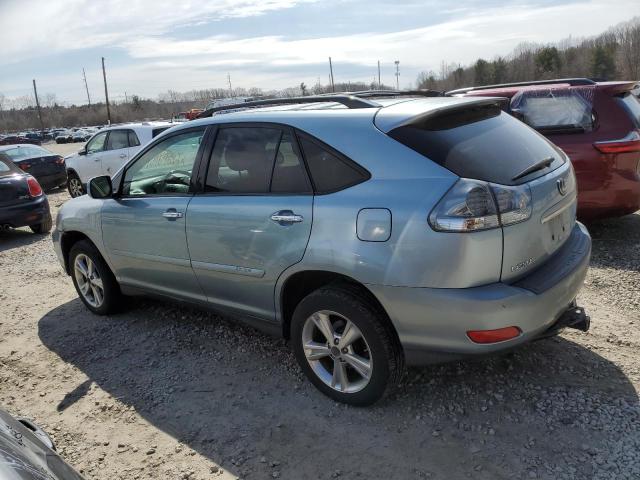 Photo 2 from auction – 2008 LEXUS RX 400H with VIN JTJHW31U282053624