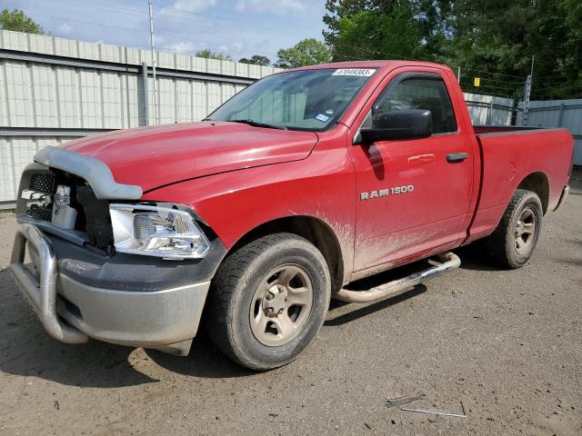 DODGE RAM 1500 2011 with VIN 3D7JB1EP8BG612882 - Photo from auction