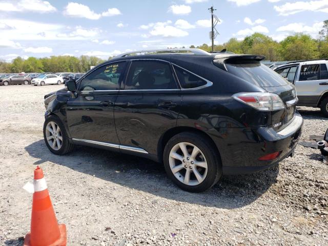 Photo 2 from auction – 2010 LEXUS RX 350 with VIN JTJZK1BA6A2400483