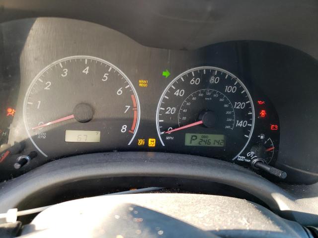 Photo 9 from auction – 2010 TOYOTA COROLLA BA with VIN 2T1BU4EE6AC497796