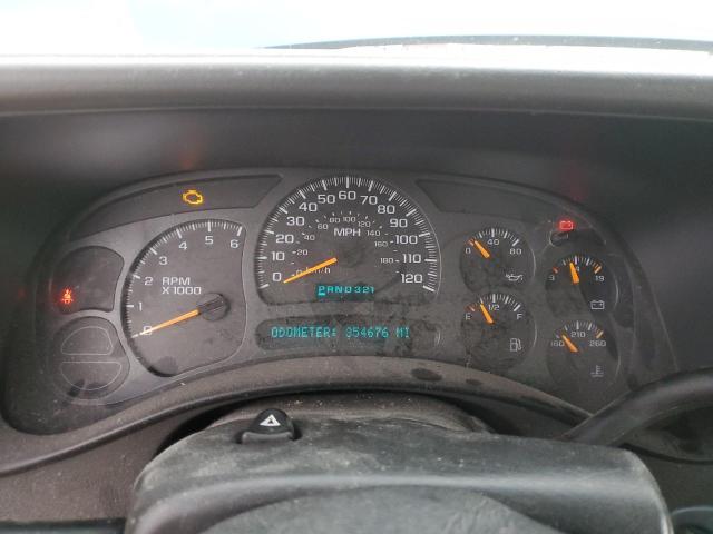 Photo 9 from auction – 2003 CHEVROLET SILVERADO with VIN 2GCEC19V731318045
