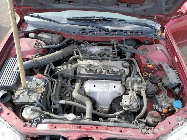 Photo 11 from auction – 2000 HONDA ACCORD with VIN JHMCG5676YC019512