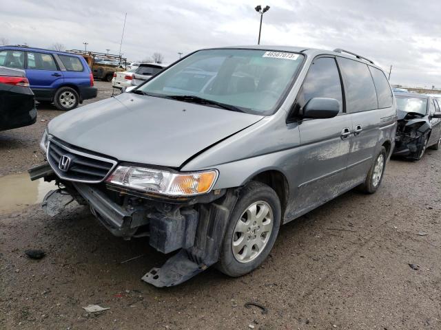HONDA ODYSSEY EX 2002 with VIN 2HKRL18062H551869 - Photo from auction