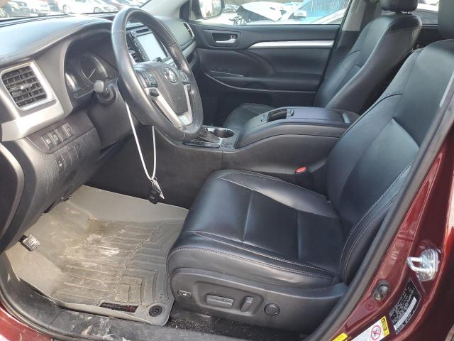 Photo 7 from auction – 2017 TOYOTA HIGHLANDER with VIN 5TDJZRFHXHS405562