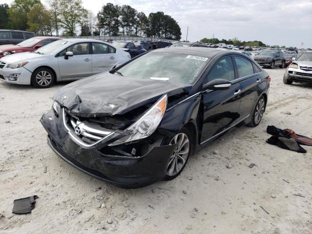 Photo 1 from auction – 2014 HYUNDAI SONATA SE with VIN 5NPEC4AB9EH852104