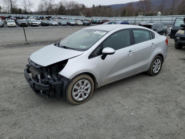 KIA RIO EX 2013 с VIN KNADN4A38D6128876 - Снимка от търг