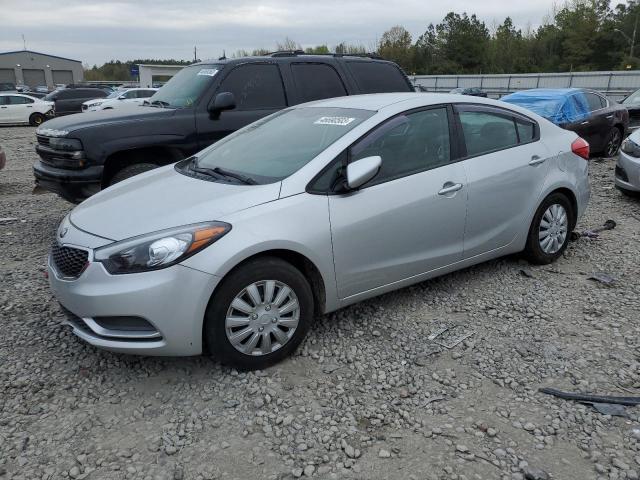 KIA FORTE LX 2015 with VIN KNAFK4A62F5357784 - Photo from auction