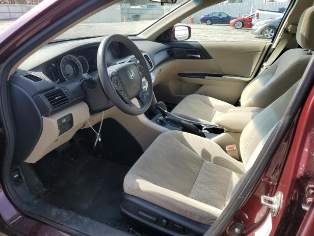Photo 7 from auction – 2013 HONDA ACCORD EX with VIN 1HGCR2F74DA064577