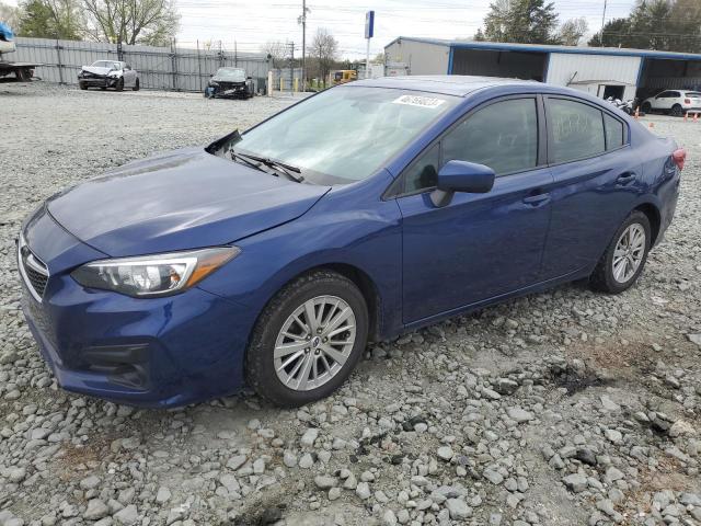 SUBARU IMPREZA PR 2018 with VIN 4S3GKAB69J3613265 - Photo from auction