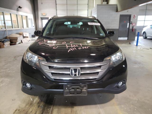 Photo 5 from auction – 2014 HONDA CR-V EXL with VIN 2HKRM4H79EH675697