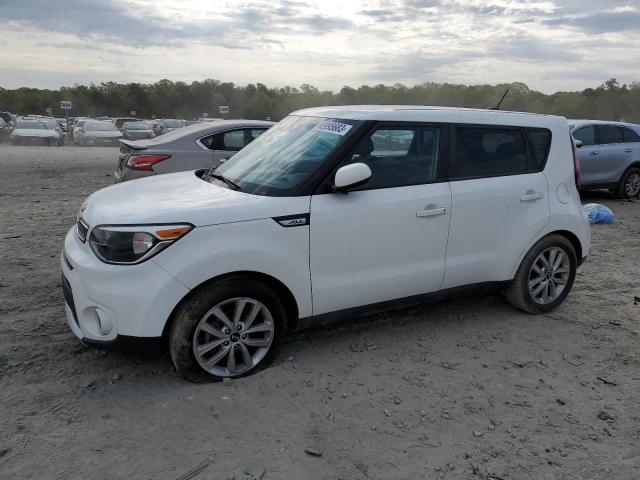 KIA SOUL + 2018 with VIN KNDJP3A54J7888725 - Photo from auction