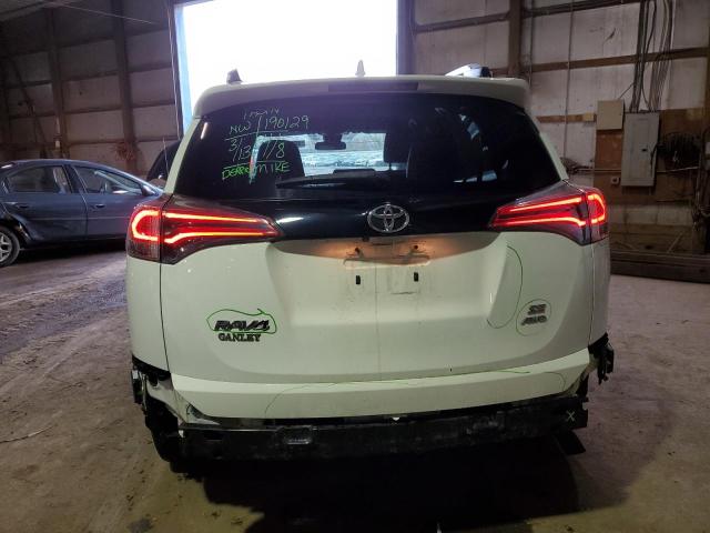 Photo 6 from auction – 2017 TOYOTA RAV4 SE with VIN 2T3JFREV2HW582296