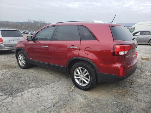Photo 2 from auction – 2015 KIA SORENTO LX with VIN 5XYKTCA65FG637957