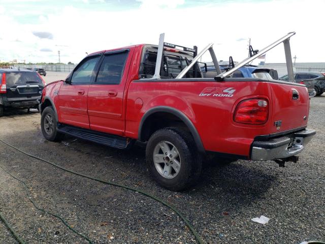 Photo 2 from auction – 2003 FORD F150 SUPER with VIN 1FTRW08L43KC59216