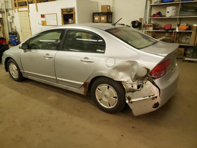 Photo 2 from auction – 2007 HONDA CIVIC HYBR with VIN JHMFA36287S030376