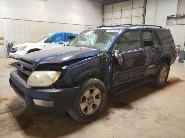 TOYOTA 4RUNNER SR 2003 with VIN JTEZU14R438006623 - Photo from auction