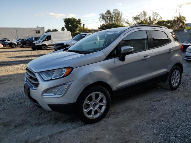 FORD ECOSPORT S 2019 with VIN MAJ3S2GE3KC258427 - Photo from auction
