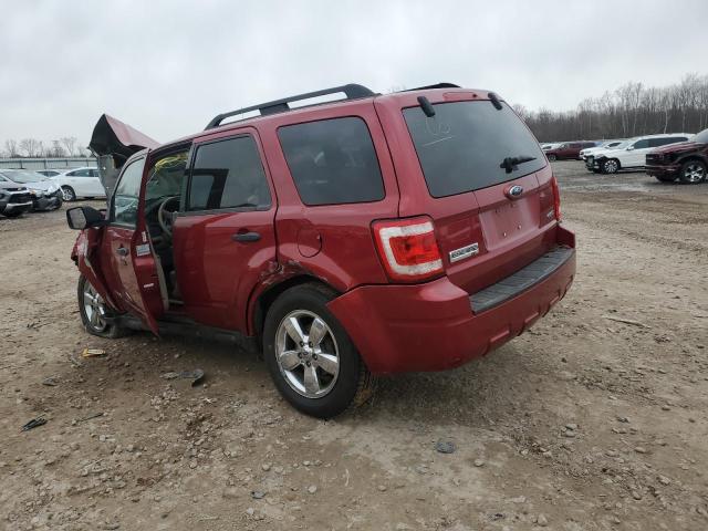Photo 2 from auction – 2008 FORD ESCAPE XLT with VIN 1FMCU93138KC65971