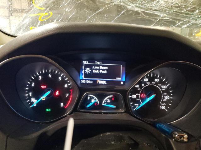 Photo 9 from auction – 2016 FORD FOCUS SE with VIN 1FADP3K20GL328353