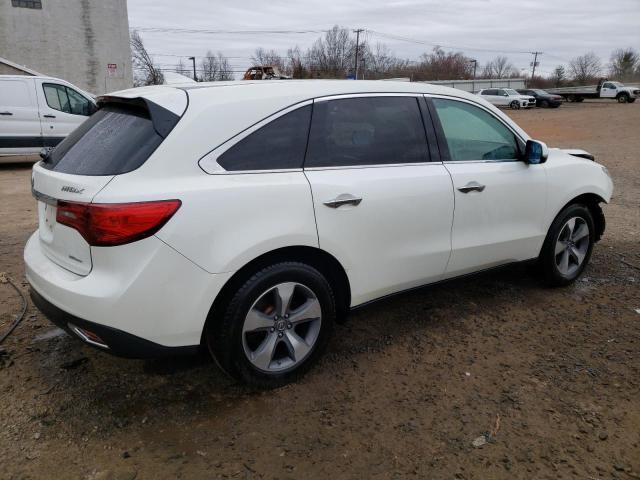 Photo 3 from auction – 2016 ACURA MDX with VIN 5FRYD4H24GB026082