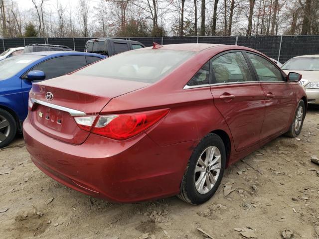 Photo 3 from auction – 2013 HYUNDAI SONATA GLS with VIN 5NPEB4AC4DH656971