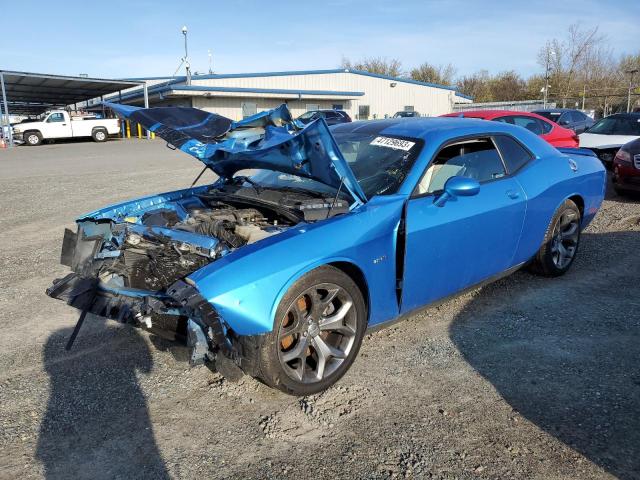 DODGE CHALLENGER 2016 with VIN 2C3CDZBT6GH256067 - Photo from auction