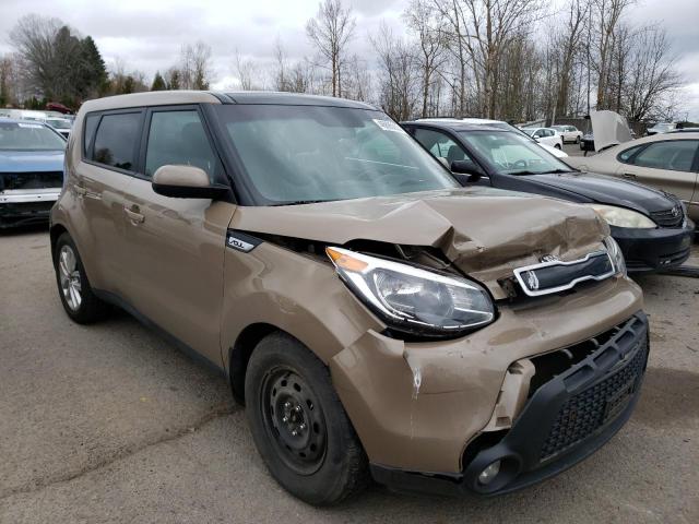 صورة رقم 4 من المزاد - 2015 KIA SOUL + مع VIN KNDJP3A59F7123288