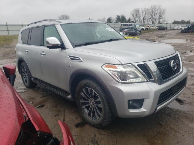 Photo 4 from auction – 2018 NISSAN ARMADA SV with VIN JN8AY2NC2J9558249