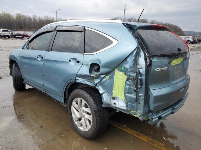 Photo 2 from auction – 2016 HONDA CR-V EXL with VIN 2HKRM4H71GH725463