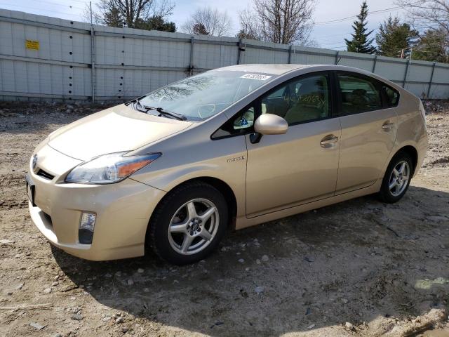 TOYOTA PRIUS 2011 with VIN JTDKN3DU5B1401274 - Photo from auction