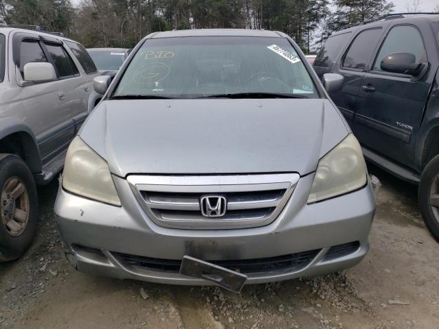 Photo 5 from auction – 2005 HONDA ODYSSEY EX with VIN 5FNRL38645B047159