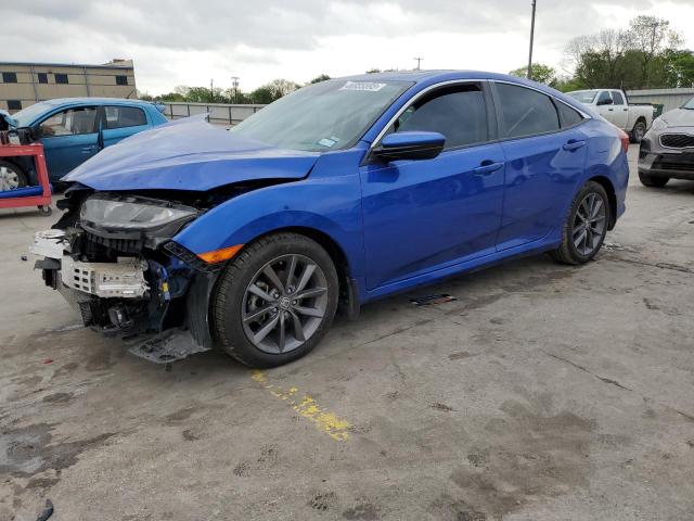 Photo 1 from auction – 2020 HONDA CIVIC EX with VIN 19XFC1F37LE010349