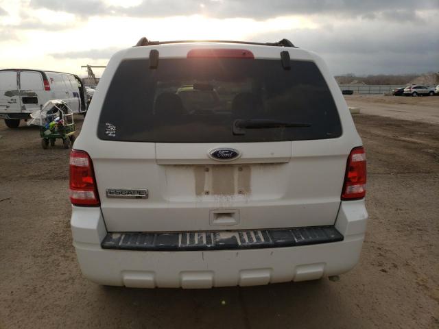 Photo 6 from auction – 2010 FORD ESCAPE XLT with VIN 1FMCU0D78AKA32141