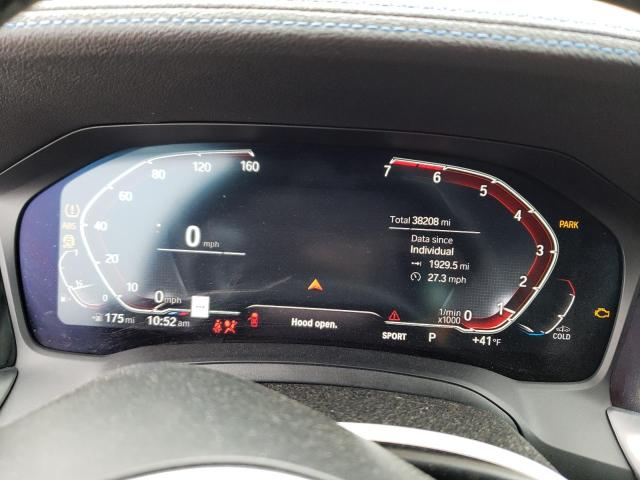 Photo 9 from auction – 2019 BMW 330XI with VIN WBA5R7C58KAJ84352