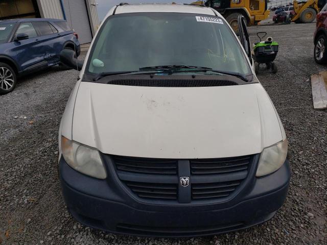 Photo 5 from auction – 2005 DODGE CARAVAN SE with VIN 1D4GP25R05B358159
