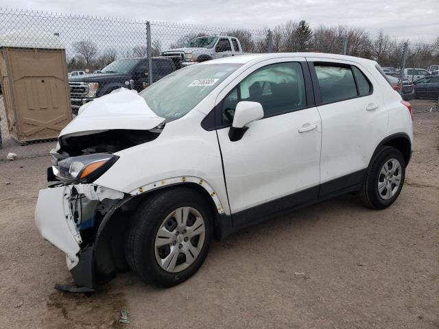 CHEVROLET TRAX LS 2018 with VIN KL7CJKSB7JB718622 - Photo from auction