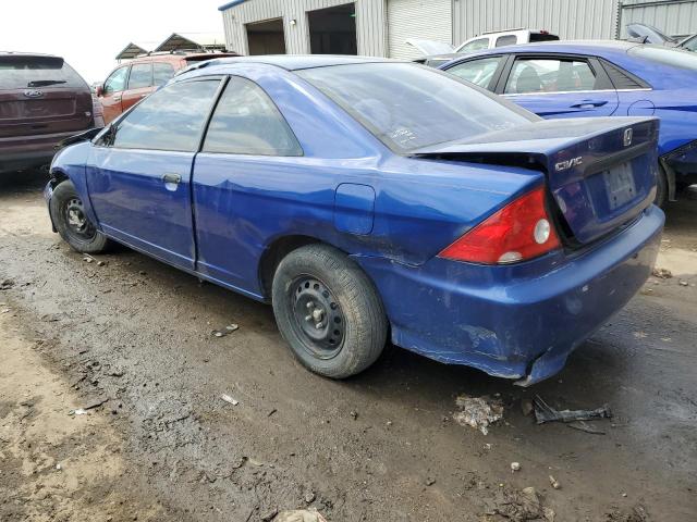 Photo 2 from auction – 2004 HONDA CIVIC DX V with VIN 1HGEM22154L061104