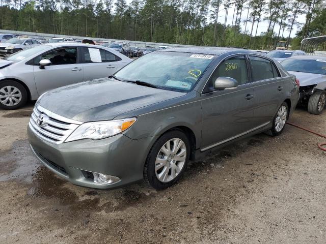 TOYOTA AVALON BAS 2011 with VIN 4T1BK3DB0BU430084 - Photo from auction