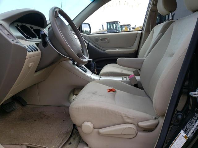 Photo 7 from auction – 2006 TOYOTA HIGHLANDER with VIN JTEHD21A760044950